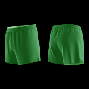 Best Selling Green Color Rugby Shorts Quick Dry Elastic Waist Anti <b>Slip</b> Waistband Rugby Union Shorts wholesale price 2026 - Product Image 3