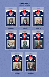 UNIS - [ SWICY ] 2ND MINI ALBUM (Versión Llavero) Álbum de KPOP Más Vendido en Corea - Product Image 5