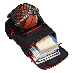 Sac à dos d'équipe de basketball Léger Décontracté Doux Couture solide Durable Sports École Voyage Entraînement SBBP-0091 - Product Image 2