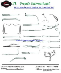 SURGICAL MAXILLOFACIAL SURGERY INSTRUMENTS SET - Product Image 6
