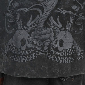 Bon Fournisseur Écologique Respirant Léger Lavage À L'acide Hoodies Violet Contraste Couleur Nouveau Style Usure Extérieure À Capuche - Product Image 6