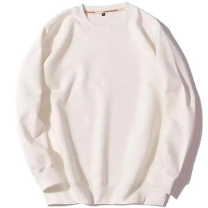 2023 nouvelle mode personnalisé imprimé hommes sweats à col rond grande taille polaire matériel en relief impression sweats à capuche sweats - Product Image 6