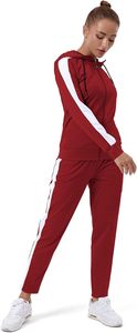 Survêtements zippés personnalisés pour femmes Meilleur matériel à prix abordable pour les survêtements zippés pour femmes - Product Image 2
