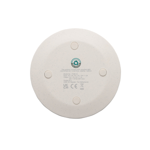 RCS plastica riciclata 15W caricabatterie Wireless veloce Premium adattatori di ricarica - Product Image 4