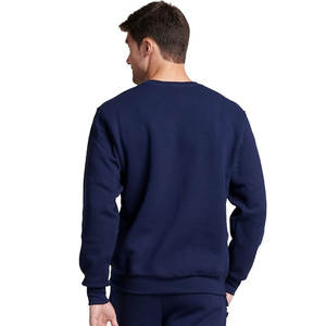 Adult US Size Cotton/Polyester Blend Crewneck <b>Sweatshirt</b> <b>Grey</b> - Product Image 6