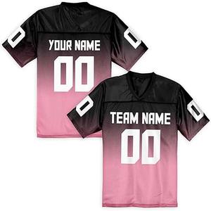 Camisetas de Fútbol Personalizadas de Manga Corta para Hombre, Uniformes Deportivos Transpirables con Nombre y Número del Equipo Impresos para Entrenamiento - Product Image 1