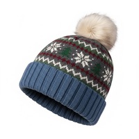 Gorro de Invierno Personalizado de Punto Jacquard, Camuflaje Unisex, Gorro Cálido con Diseño Rasta, para Hombre, Playa, Negocios, 100% Acrílico, Estilo Urbano 2026