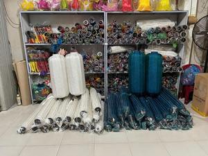 Lanterne vietnamienne décorative en soie, fabriquée à partir de soie, adaptée aux mariages, aux fêtes, à la décoration intérieure et aux présentoirs. - Product Image 2