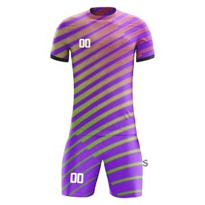 Tenues d'équipe avec logo, nouvelle collection, vêtements de sport, vente de maillots de football à manches courtes 100% polyester, service OEM personnalisé, meilleur prix - Product Image 1