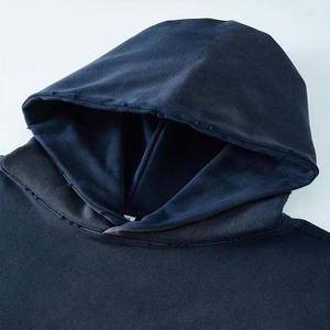 Jersey unisex para hombre, sudaderas con capucha para otoño de manga larga, sudaderas de lana de algodón de gran tamaño, ropa de calle con lavado ácido, sudaderas con bolsillos básicos - Product Image 6