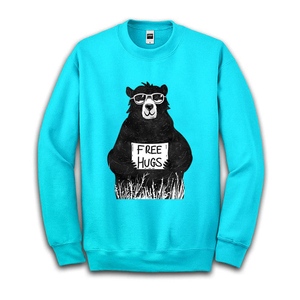 Logotipo personalizado moda hombres Sudadera con capucha Jersey polar cuello redondo ropa casual proveedor al por mayor - Product Image 5
