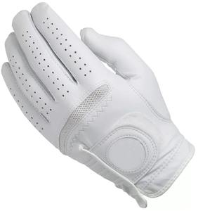 Guantes de golf de cuero genuino Cabretta de alta calidad hechos a medida Guantes deportivos ajustables de alta calidad hechos en Pakistán - Product Image 2