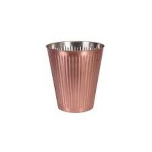 Enfriador de Hielo para Vino y Cerveza de Aluminio y Cobre de Lujo Moderno, Modelo QO-1181AB de QAMAR OVERSEAS para Hoteles y Fiestas en Bares - Product Image 1