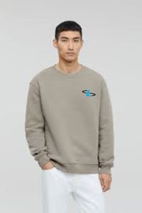 Sweat-shirt décontracté pour hommes le plus vendu Tissu imprimé doux léger et élégant pour toutes les saisons pour le streetwear d'hiver - Product Image 3