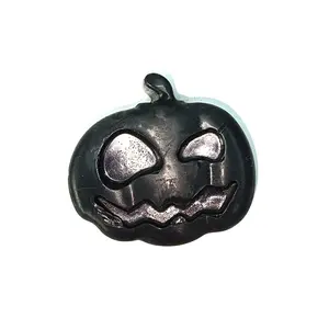 Halloween Decor Party Gifts Sea Salt Coconut Oil African Black Soap Pumpkin Ghost Gnomes Skeleton Heads Charcoal Soap