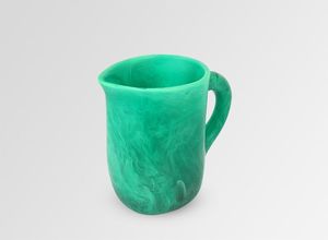 เหยือกเรซิ่นแบบหมุนไม่เหมือนใครเครื่องครัวทำด้วยมือเป็นมิตรต่อสิ่งแวดล้อมภาชนะสำหรับดื่มอุปกรณ์บนโต๊ะอาหารเหยือกเรซิ่นแบบกำหนดเองได้ - Product Image 5