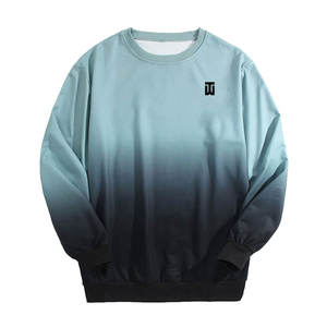 Sweat-shirts pour hommes en gros avec logo personnalisé imprimé, 100% coton, motif uni pour l'hiver, fabrication au Pakistan, anti-UV - Product Image 1