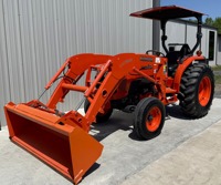 Compre 2016 Kubota L47 Walking Tractor Loader Retroexcavadora 4x4 47 HP Motor diésel Hidrostático a la venta