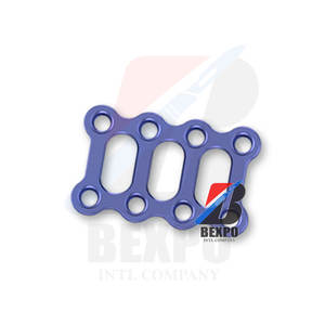 Instrument de plaque de verrouillage en titane de type T de 1.5MM pour la chirurgie du pied et la plaque d'implant médical maxillo-facial en acier inoxydable - Product Image 6