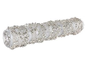 Rond de serviette en métal pour votre table à manger Un parfait pour le cadeau décoratif peut être propre très facilement pour le mariage Noël Nouvel An - Product Image 3