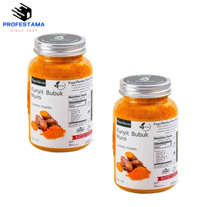 ผงขมิ้นบริสุทธิ์จากธรรมชาติสำหรับการอบแกงโภชนาการใช้ทำแบรนด์ปรับแต่งได้ขนาด24เดือน - Product Image 3