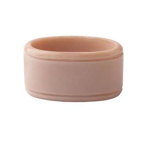 Anillos de madera con borde de corteza para Decoración de mesa de boda, servilletas decorativas de calidad Superior - Product Image 5