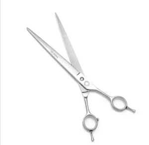 Ciseaux de toilettage pour animaux de compagnie japon 440c chien 6.5 "cisailles droites en acier ciseaux amincissants pour animaux de compagnie chien ciseaux incurvés - Product Image 2