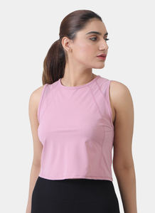 Débardeur d'été pour femmes Gilet court sans couture pour fitness Couleurs bonbons Tricoté sans manches Épaule Sexy Gilet y2k Crop Top - Product Image 5