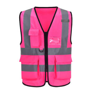 Chaleco Reflectante de Seguridad Transpirable, Bajo MOQ, Nuevo, en Oferta Online - Product Image 1