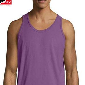 Couleur unie sans couture sans manches vêtements de sport débardeurs entraînement sport maillots hommes décontracté gilet débardeurs pour hommes - Product Image 2