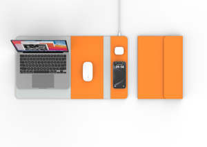 Made to Order <b>Leather</b> <b>Desk</b> <b>Mat</b> Elegant Professional <b>Desk</b> Protector for Office Home and Gaming Environment - Product Image 5