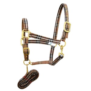 Vente en gros de licou d'équitation en nylon réglable conception personnalisée équipement d'équitation de course équestre léger Sports de plein air - Product Image 4