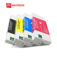 خرطوشة حبر MS31 متوافقة مع الحبر الإيكولوجي المذيب سعة 220 مل و440 مل بألوان BK C M Y لطابعات MUTOH ValueJet Falcon Outdoor Toucan LT