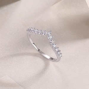 Bague de fiançailles unisexe en argent 925 14K avec certification IGI, Moissanite VVS, diamant halo personnalisé - Product Image 1