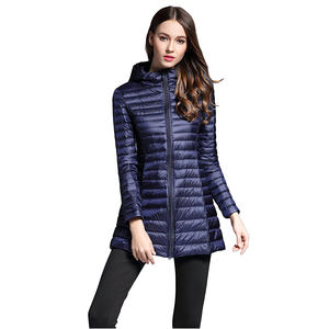 OEM poliéster Puffer mujer abajo abrigo burbuja chaqueta mujer alta calidad abrigo grueso impermeable chaqueta Mujer - Product Image 5