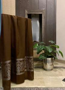 Meilleure vente 2024 châle en laine douce longue longueur de concepteur professionnel pour dames prix de gros châle en laine chaud personnalisé - Product Image 5