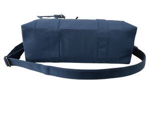 Bolsa de Viaje Personalizada de Gran Capacidad, Bolsa de Lona Mediana de Poliéster Reciclado, Impermeable, Unisex, con Cierre y Doble Asa - Product Image 3