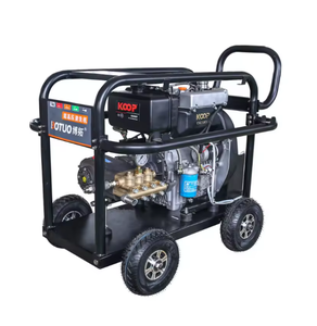 Hidrolavadora Industrial a Gasolina de la Serie Fast BT BFV, Personalizable OEM, 350 bar, 22 Lpm, Alta Presión - Product Image 3