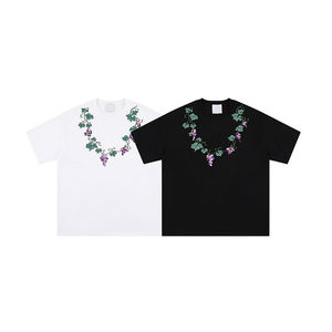 Chemise en coton biologique tendance pour homme, coupe moderne, toutes saisons, écologique, respirante, tissu tricoté, col en V, unie, anti-froissement - Product Image 1