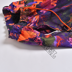 Pantalones de nieve de carga holgados impermeables pantalones de gran tamaño ropa de calle personalizada Snowboard Unisex pantalones de esquí de pierna ancha sueltos para hombres - Product Image 4