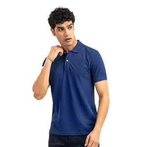 Camiseta Casual de Algodón 100% para Hombre, Transpirable, Manga Corta, Diseño Liso, Antiarrugas, Corte Regular, Alta Calidad, Venta al Por Mayor - Product Image 5