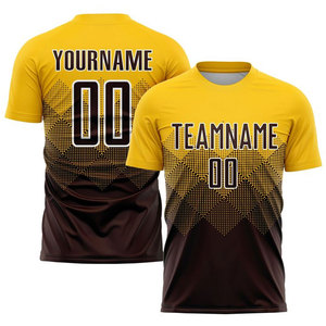 เสื้อฟุตบอลทีมชาติไทยคุณภาพสูงแบบกำหนดเอง ปี 2025-2026 ขายดี บริการ OEM ขายส่ง - Product Image 3