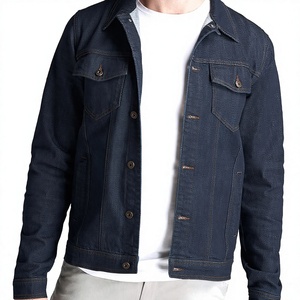 Fashionable Vintage Jeans <b>Jacket</b> for Men Soft Trendy Breathable & Quick Dry Winter Outerwear for Casual & Outdoor Use - Product Image 1