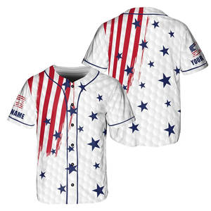 Maillot de baseball sur mesure maillot de baseball vierge en gros maillots de baseball de l'équipe de baseball imprimés par sublimation - Product Image 1