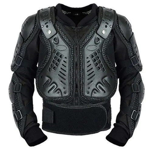Chaqueta de Motociclismo con Protección Certificada CE, Chaqueta de Motociclismo Profesional de Carreras con Protección para Hombros, Codos y Espalda - Product Image 1