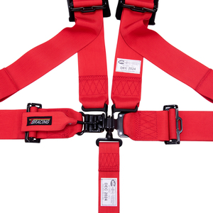 Ceinture de sécurité de course harnais 5 points mariée en polyester - Product Image 3