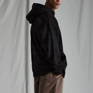Nueva llegada de los hombres de gran tamaño con capucha Casual Hombres Sudaderas de alta calidad de invierno de gran tamaño Sudaderas con capucha Hombres - Product Image 3
