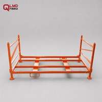 Support de stockage de pneus en acier personnalisé OEM |   Support de présentation pliable pour pneus de garage mobile, pour la vente au détail et l'entrepôt