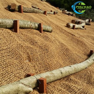 Best Selling Product COIR <b>NET</b> / PALM MAT Prevent Erosion with Coir <b>Mesh</b>: a Natural Solution for Riverbanks - Product Image 5