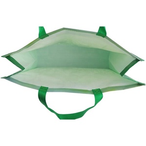 Bolsa de Compras Laminada Impresa de PP Reciclado - Bolso Reutilizable Ecológico para Negocios, Compras y Exposiciones - Product Image 5